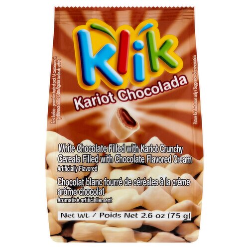 Klik Kariot Chocolada, 2.6 oz