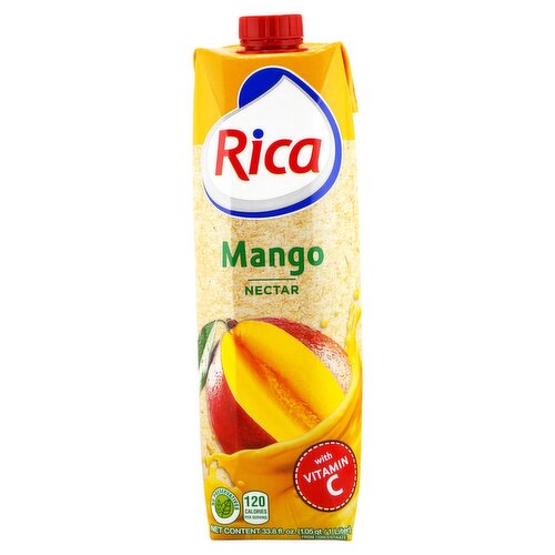 Rica Mango Nectar, 33.8 fl oz