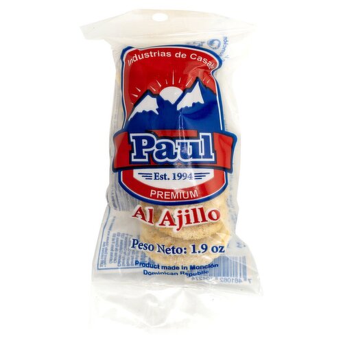 Paul Al Ajillo, 1.9 oz