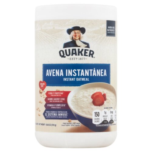 Quaker Instant Oatmeal, 10.93 oz