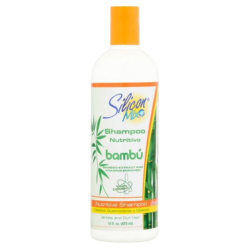  Avanti Silicon Mix Bambú Nutritive Shampoo, 16 fl oz