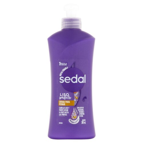 Sedal Perfect Straight Hair Styling Cream, 10 oz