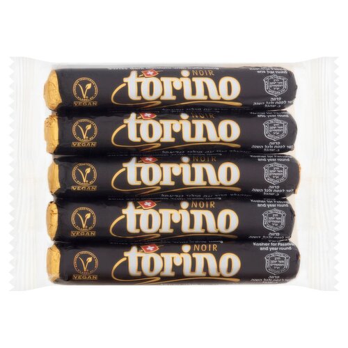 Torino Fine Swiss Dark Chocolate with Truffle Filling, 5 count, 4.0 oz