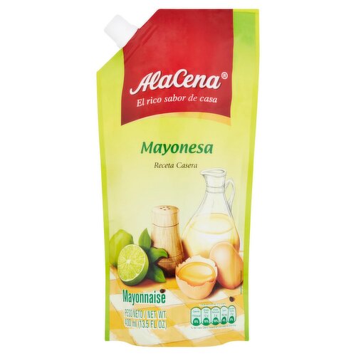 AlaCena Mayonnaise, 13.5 fl oz