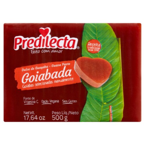 Predilecta Guava Paste, 17.64 oz