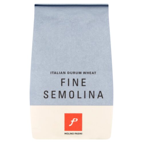 Molino Pasini Italian Durum Wheat Fine Semolina, 35.27 oz