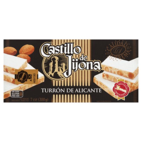 Castillo de Jyona Turrón de Alicante, 7 oz