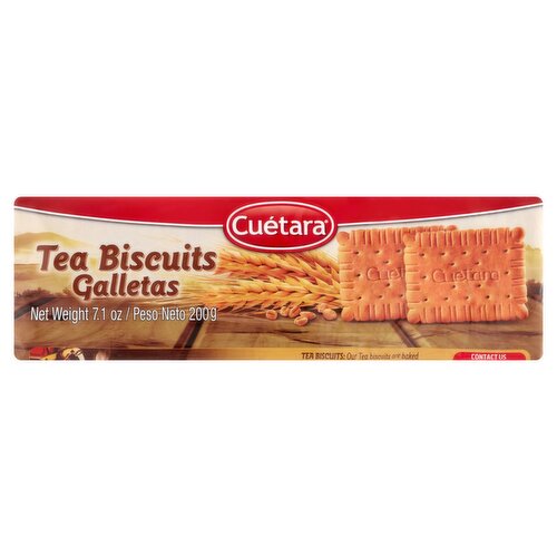 Cuétara Tea Biscuits, 7.1 oz