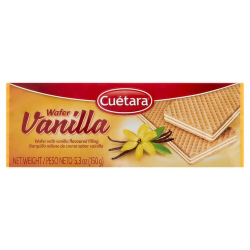 Cuétara Vanilla Wafer, 5.3 oz