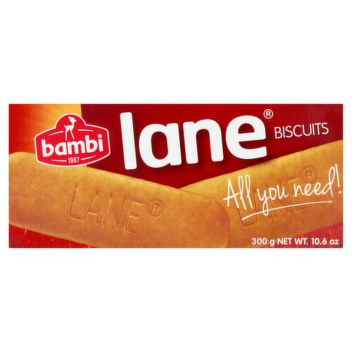 Bambi Lane Biscuits, 10.6 oz