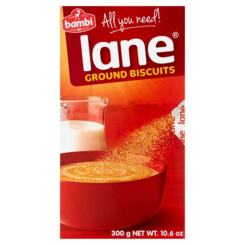 Bambi Lane Ground Biscuits, 10.6 oz