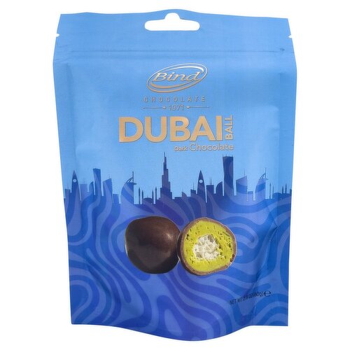 Bind Dubai Dark Chocolate Ball, 2.11 oz