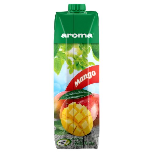 Aroma Mango Drink, 33.81 fl oz