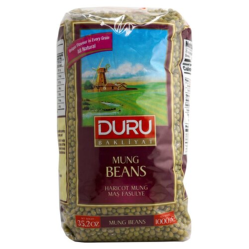 Duru Mung Beans, 35.2 oz