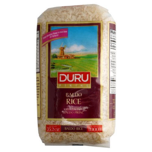 Duru Baldo Rice, 35.2