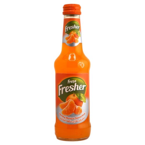 Freşa Fresher Sparkling Mandarin Flavored Drink, 8.45 fl oz
