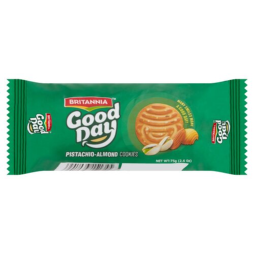 Britannia Good Day Pistachio-Almond Cookies, 2.6 oz