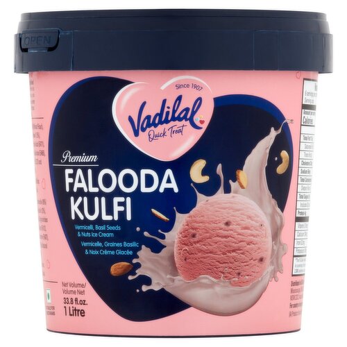 Vadilal Premium Falooda Kulfi, 33.8 fl oz
