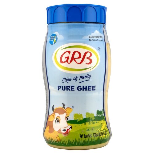 GRB Pure Ghee, 28.06 fl oz
