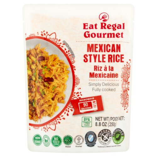 Eat Regal Gourmet Mexican Style Rice, 8.8 oz