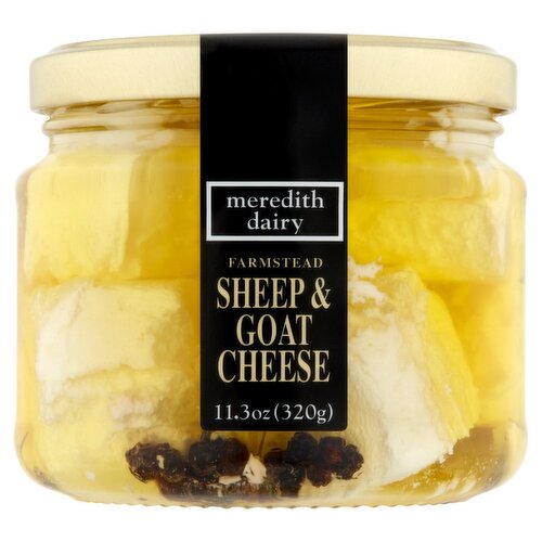 Meredith Dairy Farmstead Sheep & Goat Cheese, 11.3 oz