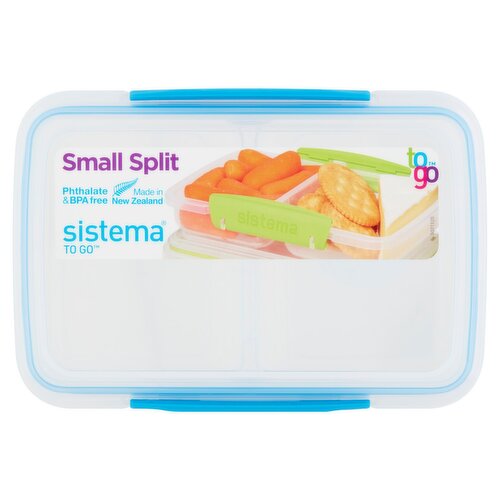 Sistema To Go Small Split Container