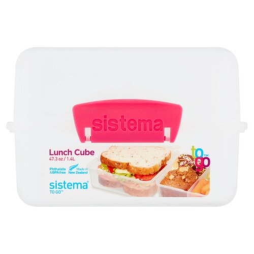 Sistema To Go 47.3 oz Lunch Cube Container