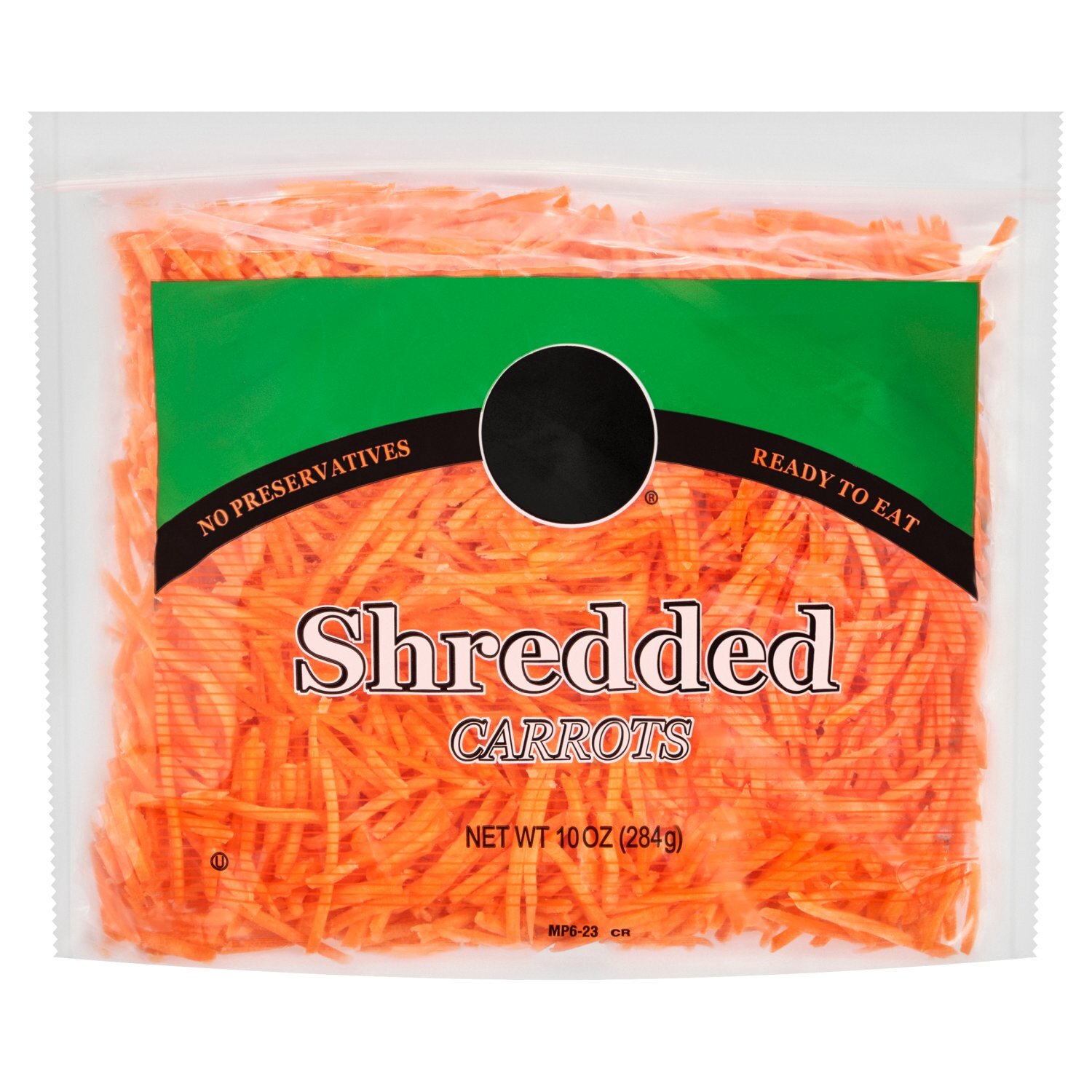 Fresh Shredded Carrots, 10 oz bag Image 1 of 6