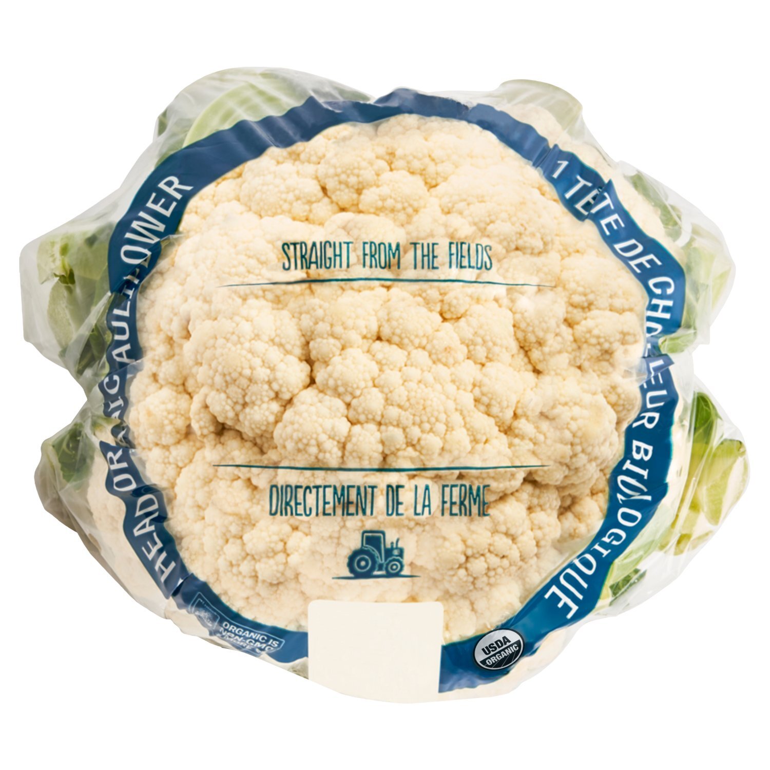 Fresh Organic Cauliflower, each Image 1 of 5