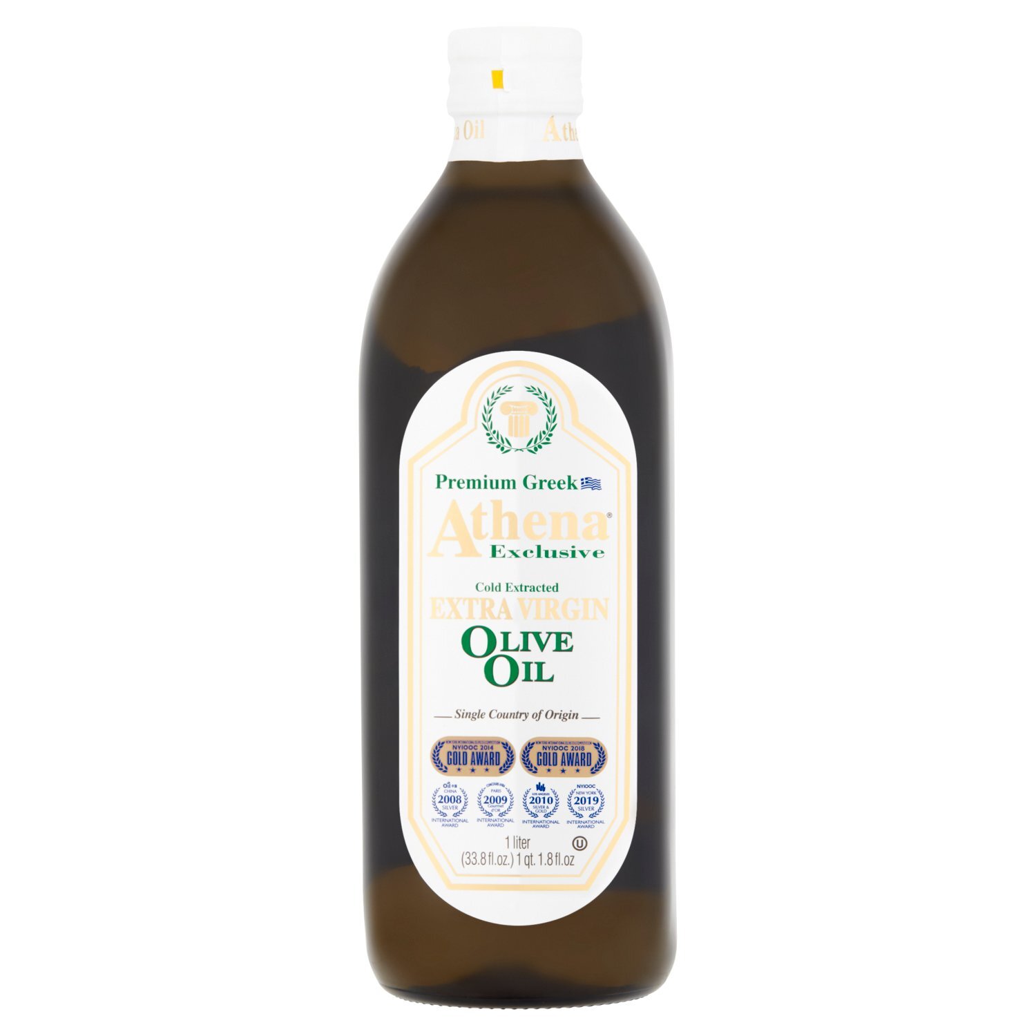 Athena Cold Extracted Extra Virgin Olive Oil, 33.8 fl oz - Fairway