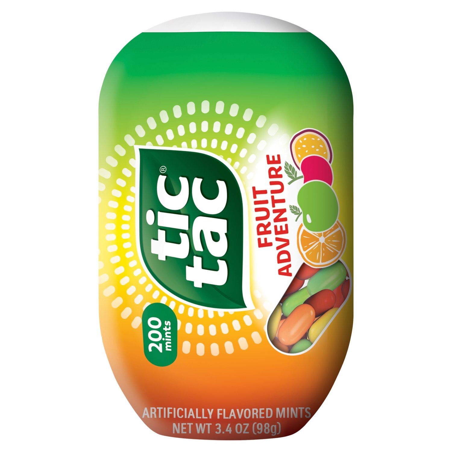 Tic Tac Fruit Adventure Mints, 3.4 oz - Price Rite