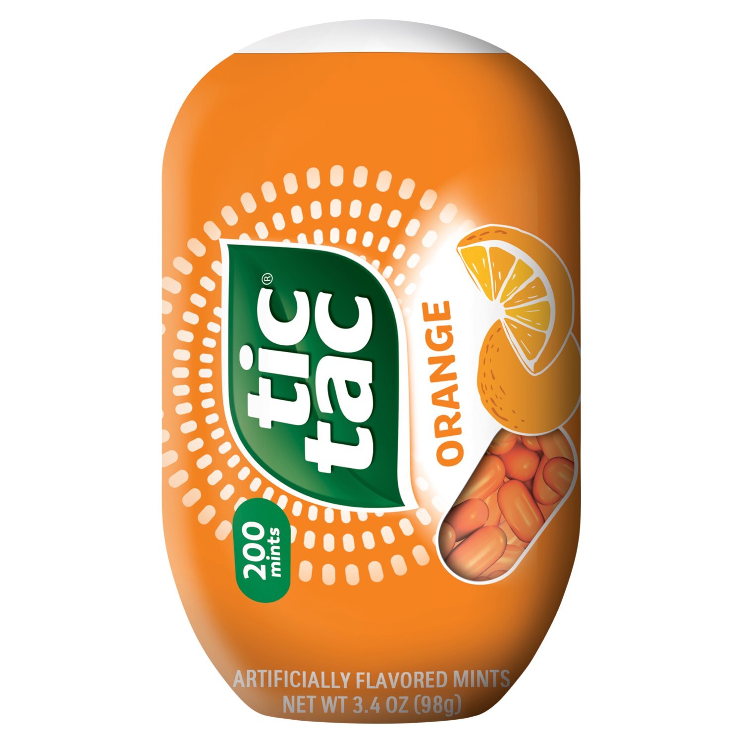 Tic Tac Orange Mints, 3.4 oz - Fairway