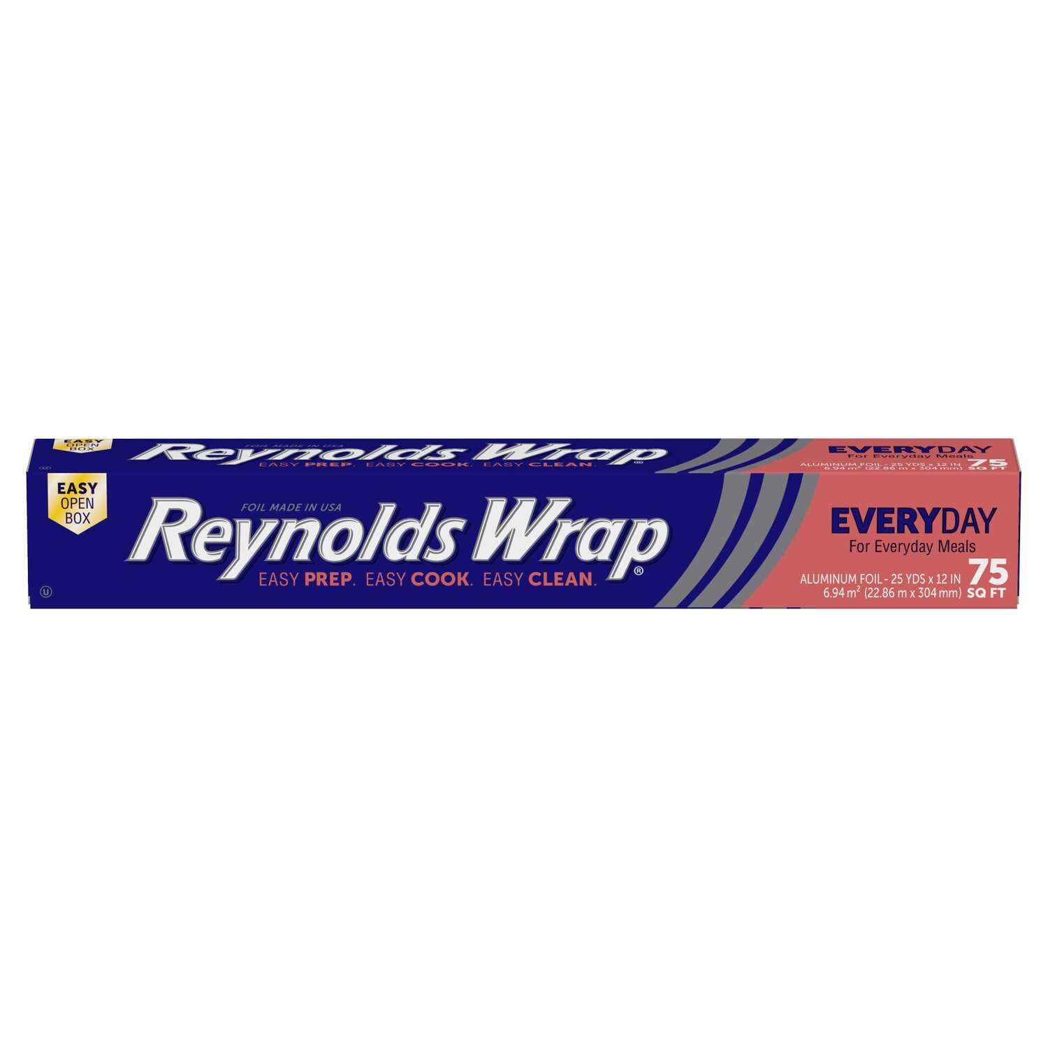Reynolds Wrap Everyday Aluminum Foil 75 Sq Ft - Fairway