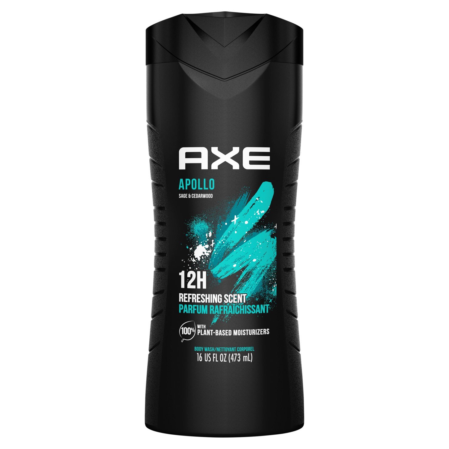 Axe Apollo Sage & Cedarwood Body Wash, 16 fl oz - The Fresh Grocer