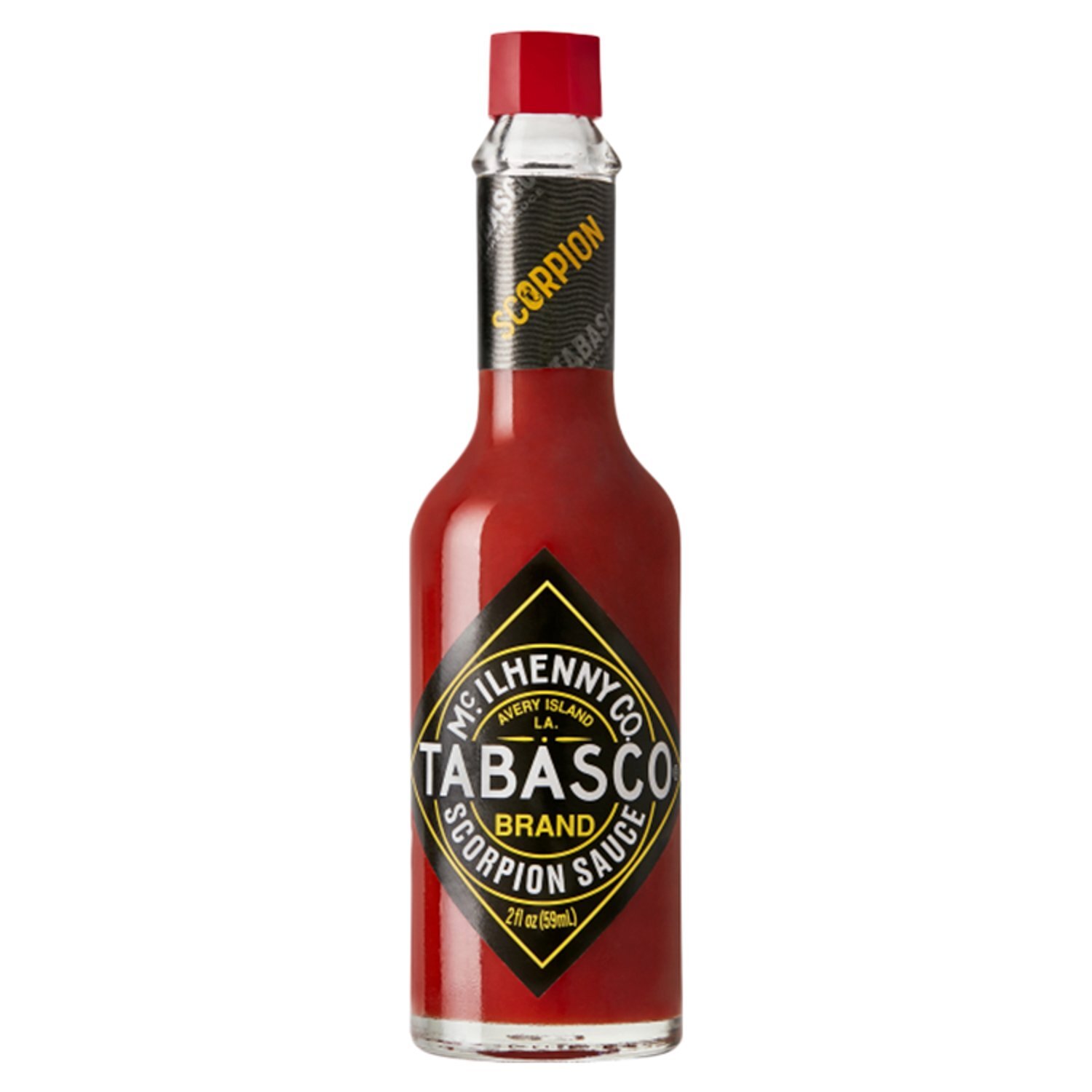 McIlhenny Co. Tabasco Extra Hot Scorpion Sauce, 2 fl oz - The