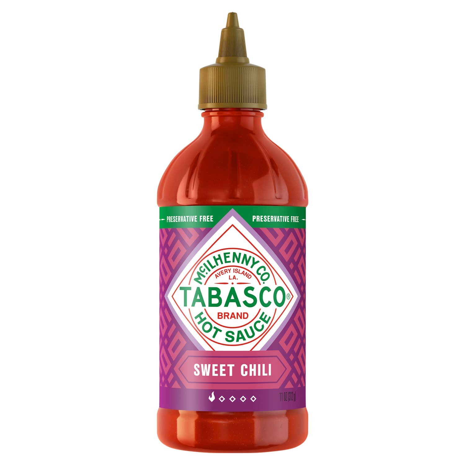 McIlhenny Co. Tabasco Sweet Chili Hot Sauce, 11 oz Image 1 of 10