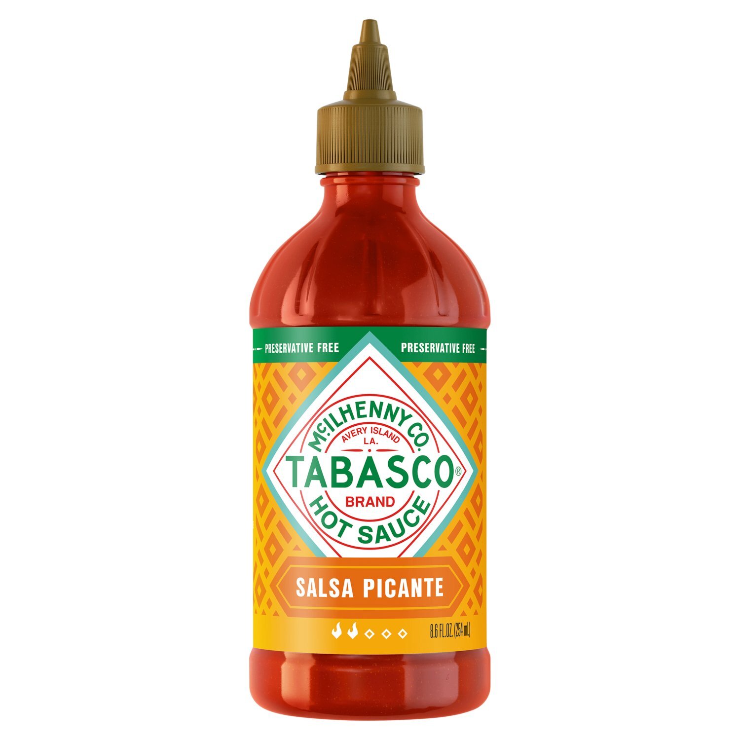 Tabasco Salsa Picante Hot Sauce, 8.6 fl oz - Fairway