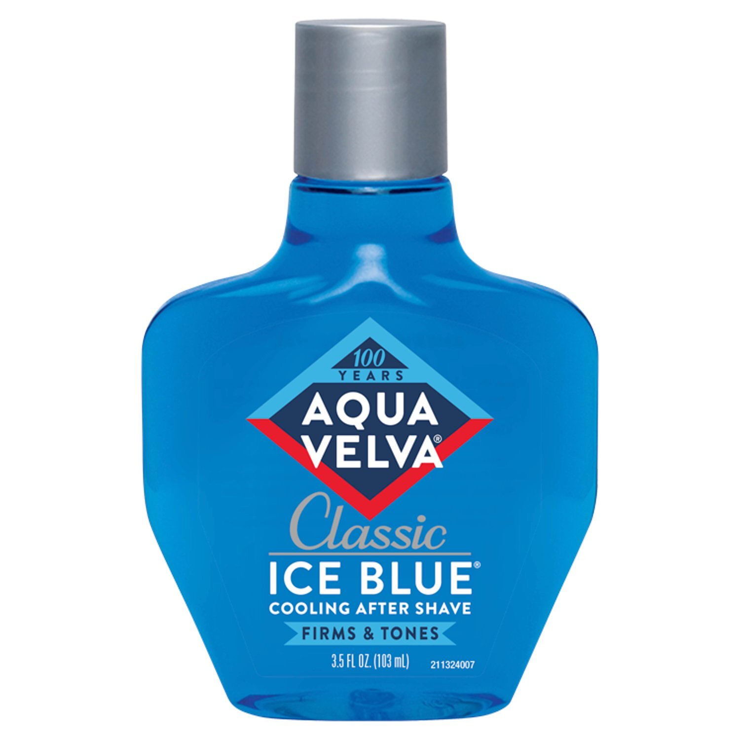 Aqua Velva Classic Ice Blue Cooling After Shave, 3.5 fl oz - The