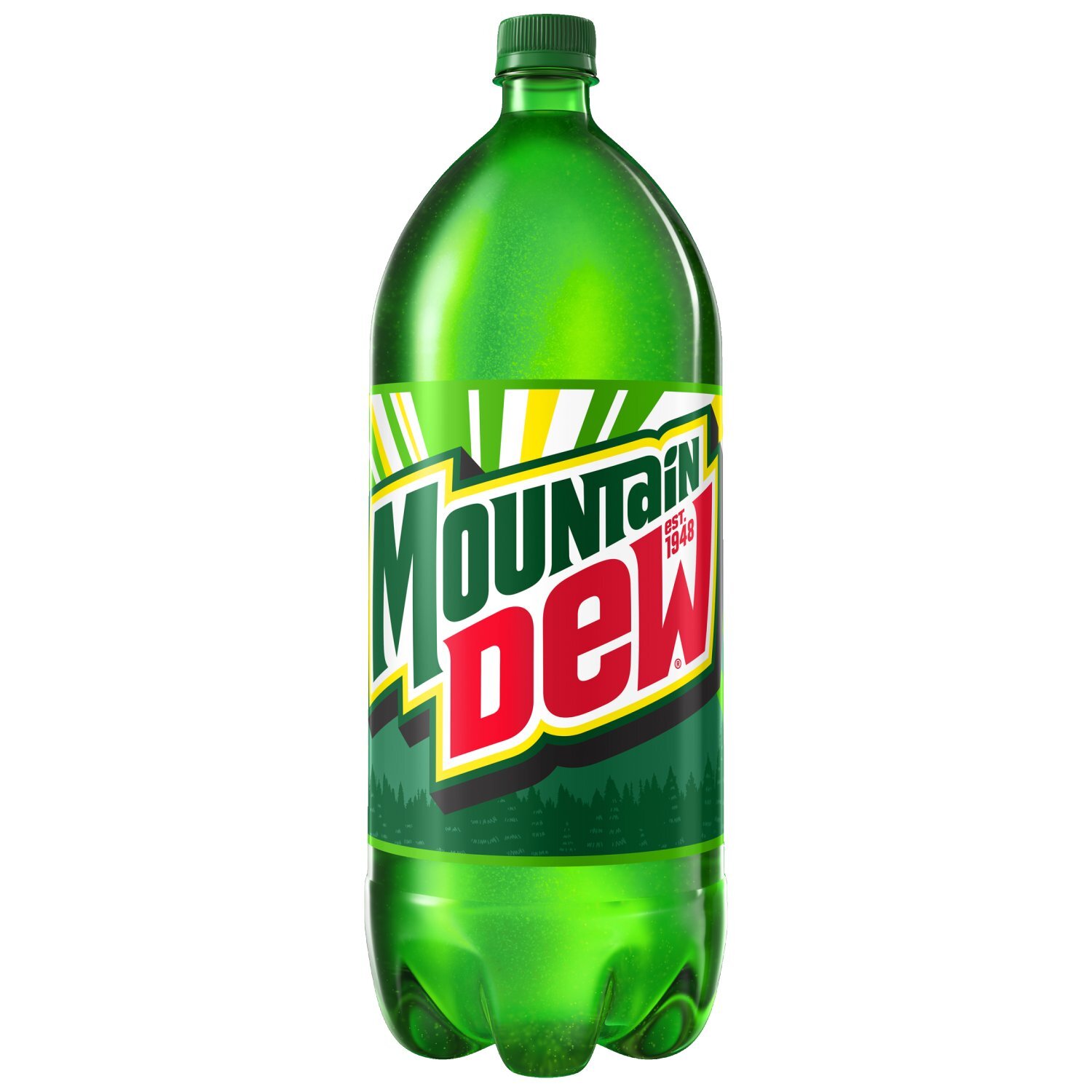 Mountain Dew Soda Citrus 2 Liter Image 1 of 6