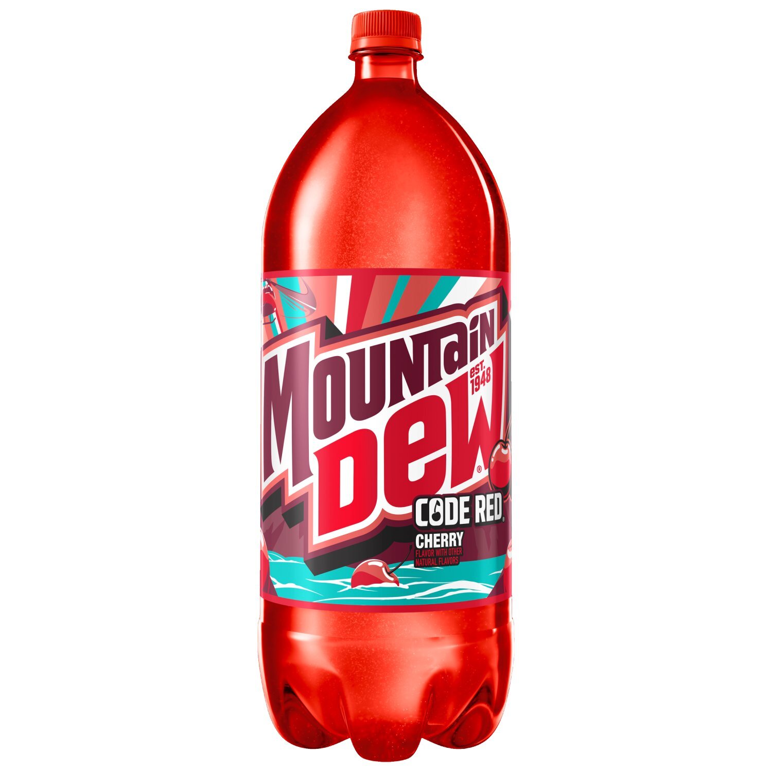 Mountain Dew Code Red Soda Cherry 2 Liter - Price Rite