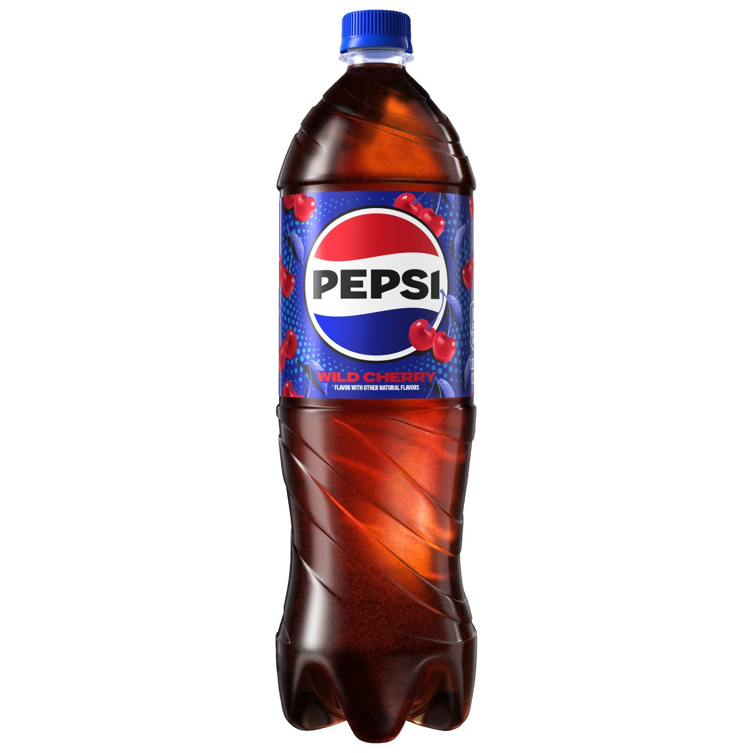 Pepsi Soda Wild Cherry 1.25 Liter - The Fresh Grocer