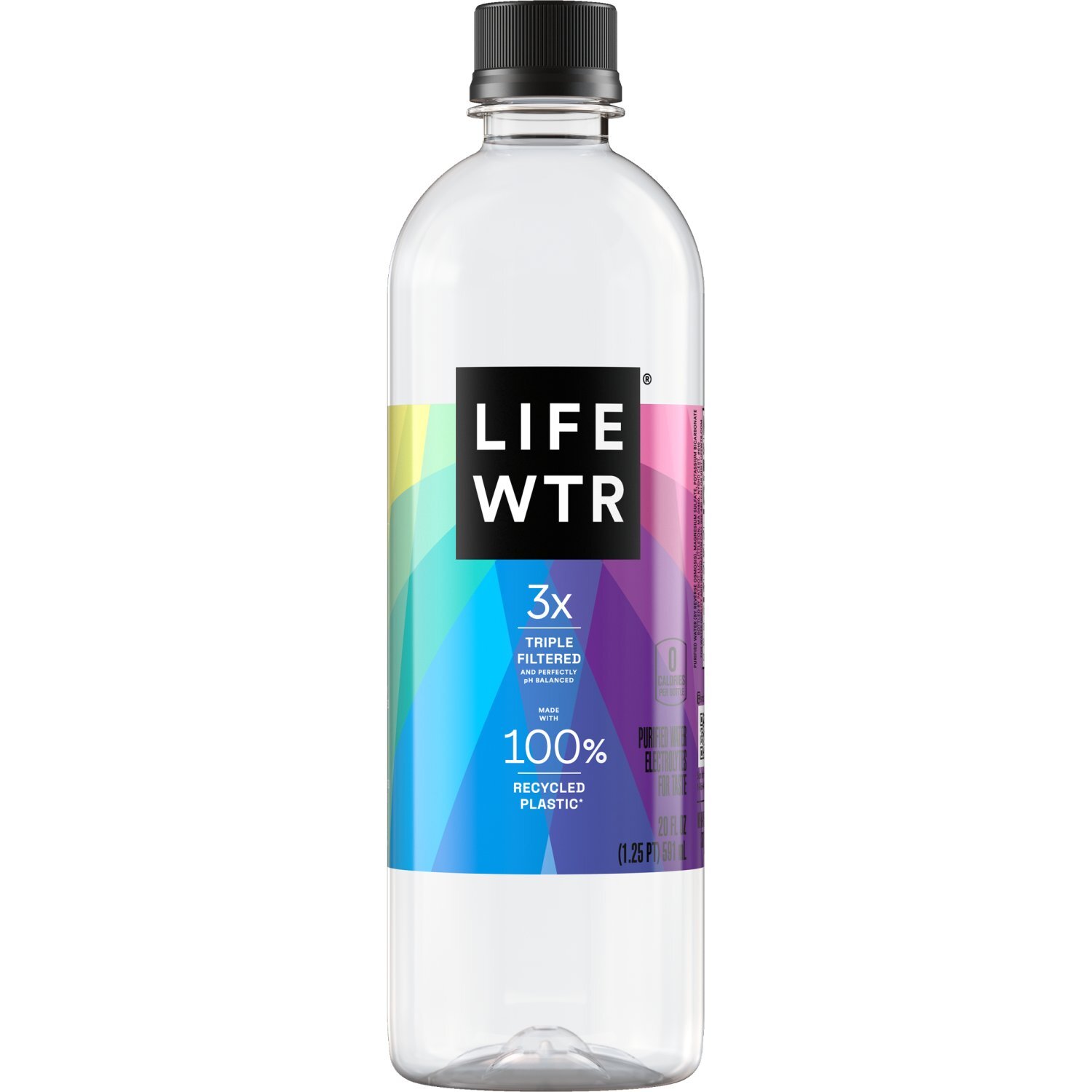 Lifewtr Purified Water 20 Fl Oz - Price Rite