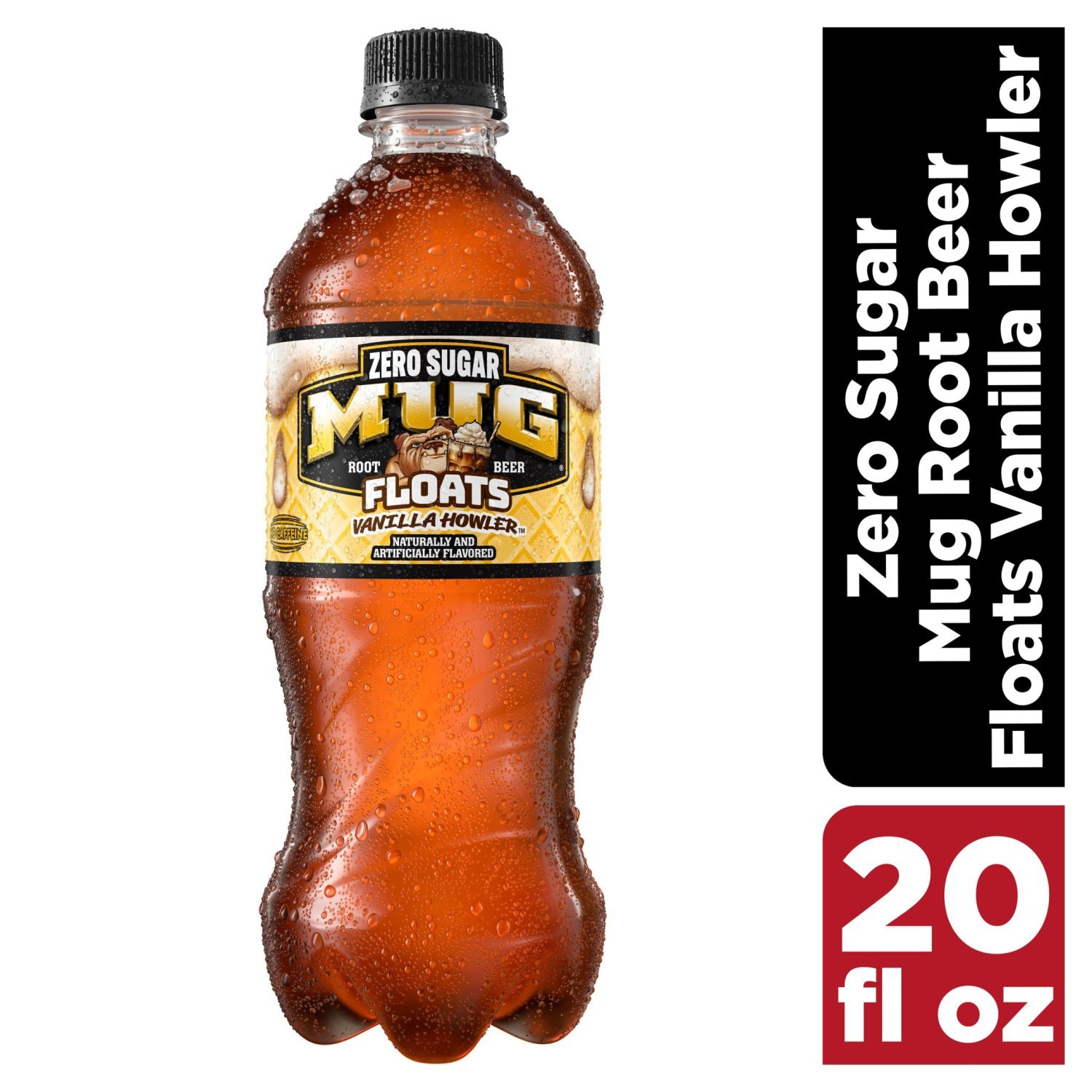 Mug Zero Sugar Soda Root Beer Floats Vanilla Howler 20 Fl Oz Image 1 of 5
