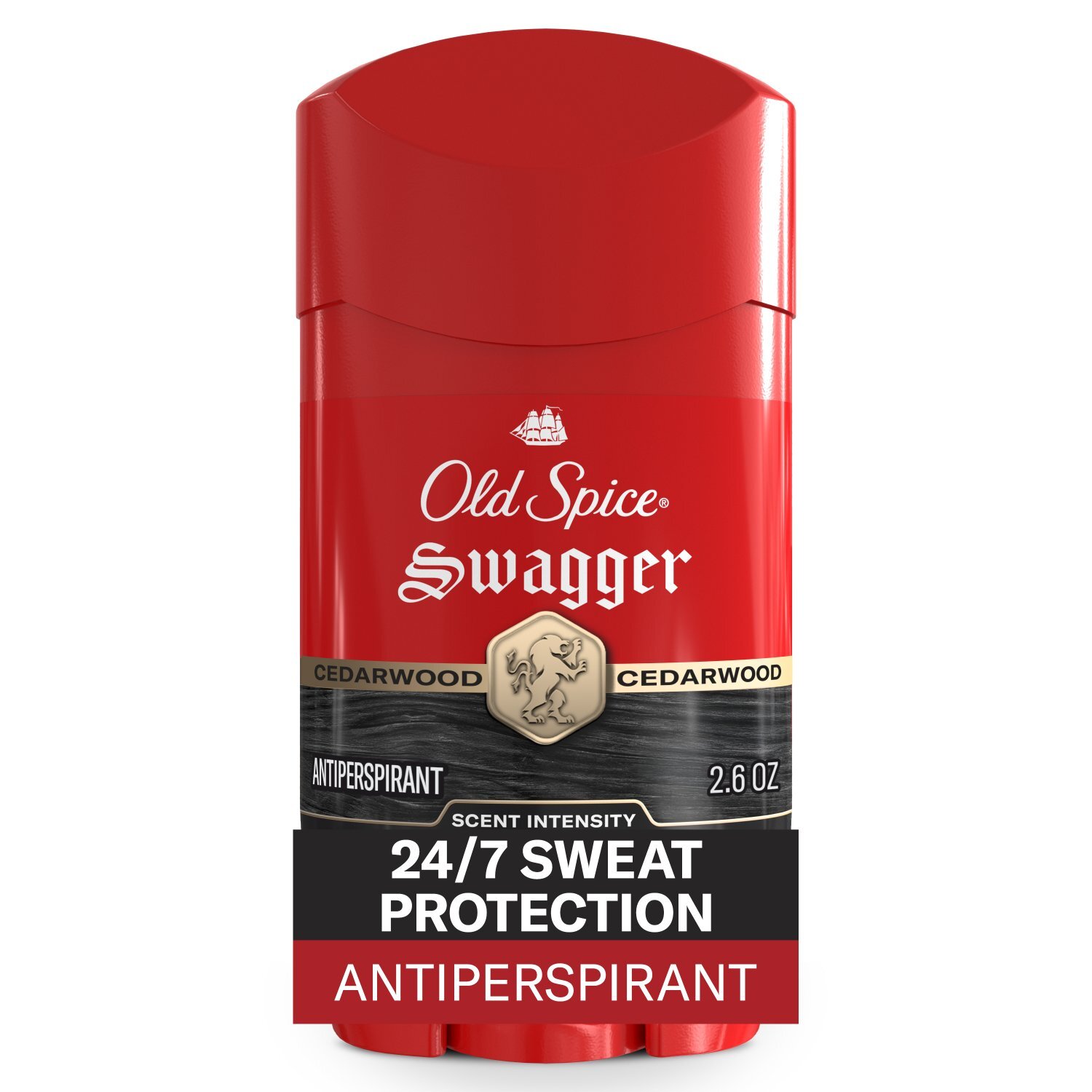 Old Spice Deodorant Red Collection Swagger Scent Invisible Solid