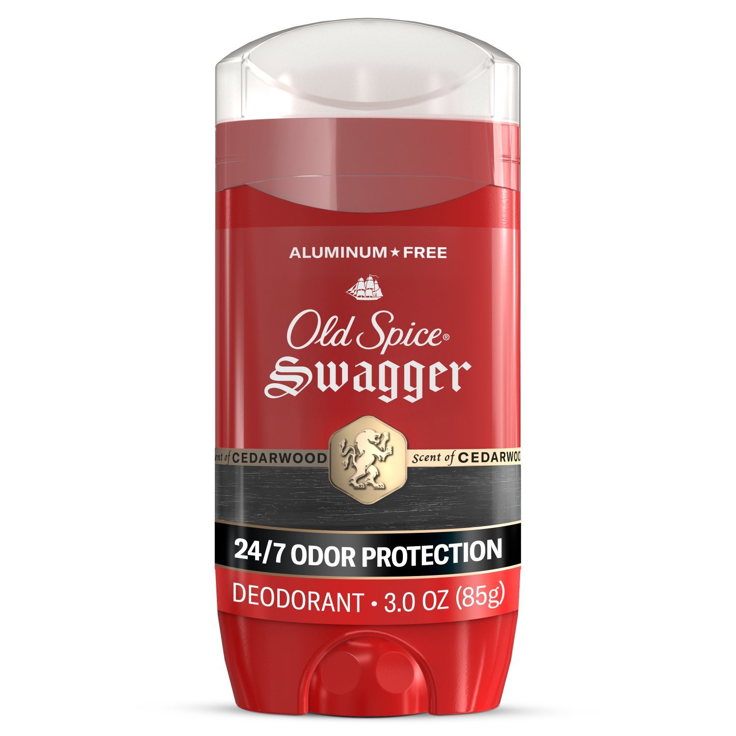 Old Spice Deodorant for Men, Aluminum Free, Swagger, 24/7 Odor
