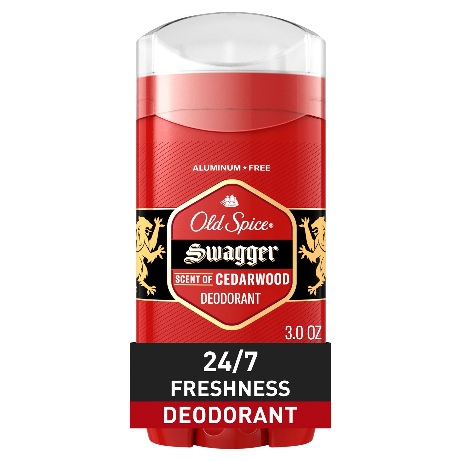 Old Spice Swagger Scent of Cedarwood Deodorant, 3.0 oz - The Fresh