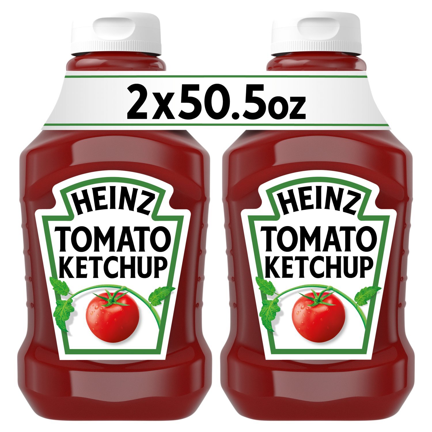 Heinz Tomato Ketchup, 2 count, 50.5 oz Image 1 of 7