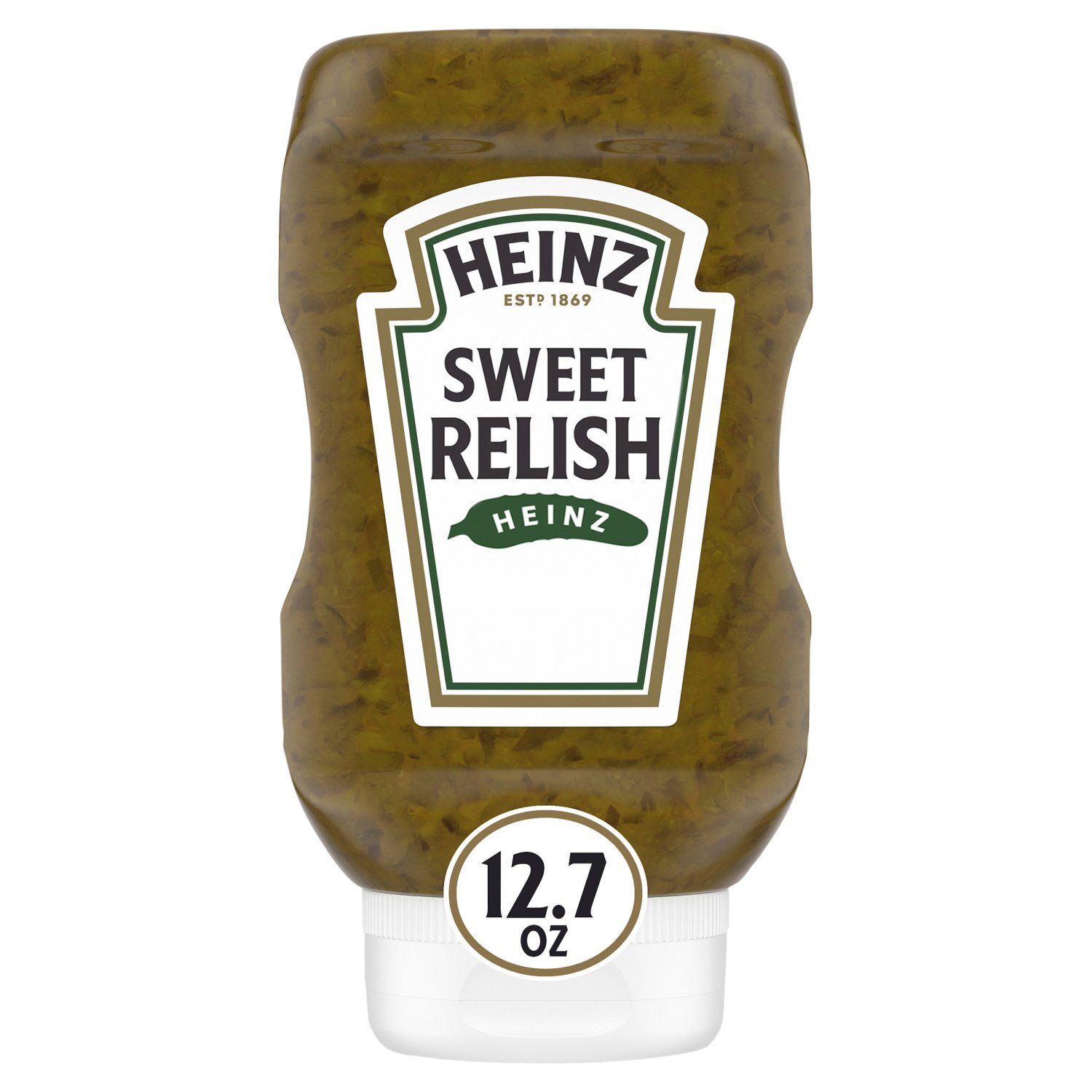 Heinz Sweet Relish, 12.7 fl oz Image 1 of 7