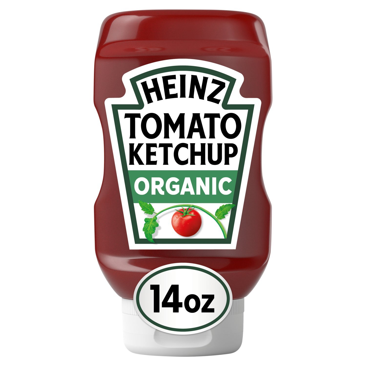 Heinz Organic Tomato Ketchup, 14 oz Image 1 of 7