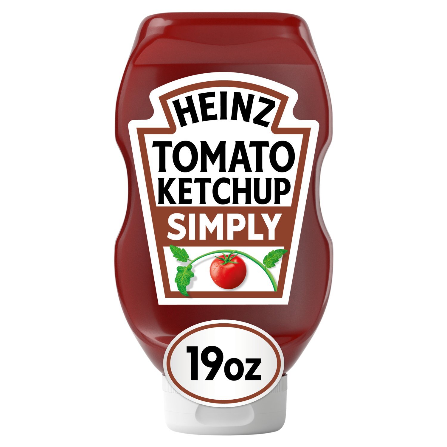 Heinz Simply Tomato Ketchup, 19 oz Image 1 of 7